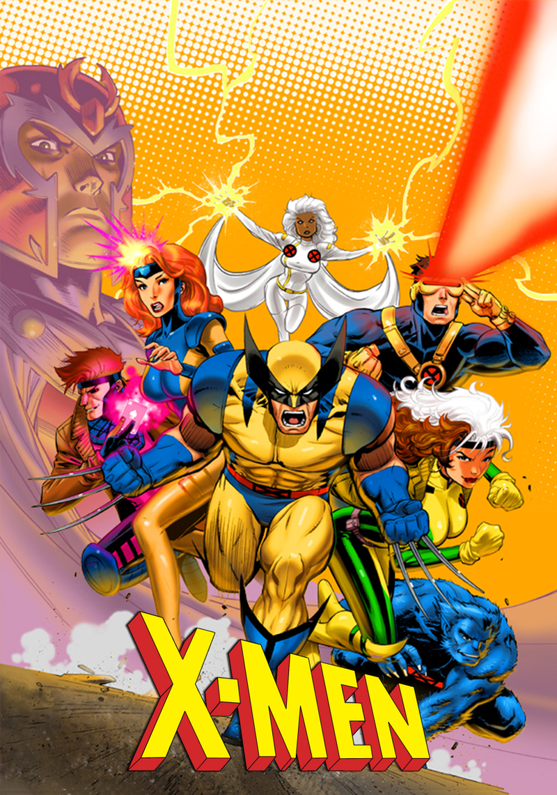 …to how the team appeared in their ’90s animated series.
